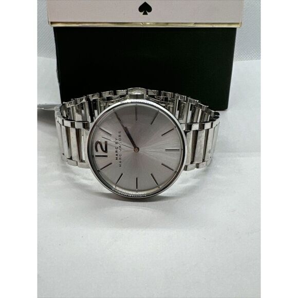 Marc by Marc Jacobs Peggy MBM3400 Women's Silver Analog Dial Quartz Watch JNA168 - Picture 5 of 11